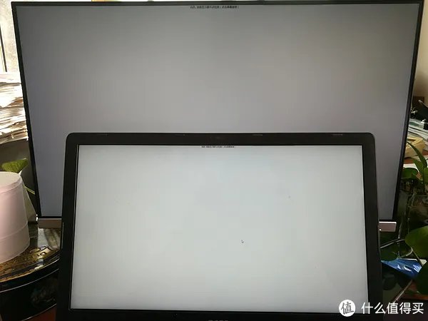 低端杂牌显示器值不值得买 瀚视奇23.8寸2K雾面显示器