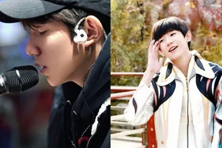 王源成人闪耀山城 曾经小小少年今日初长成