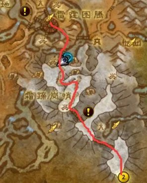 魔兽世界 过去的敬拜 任务 洛法的智慧 怎么上去