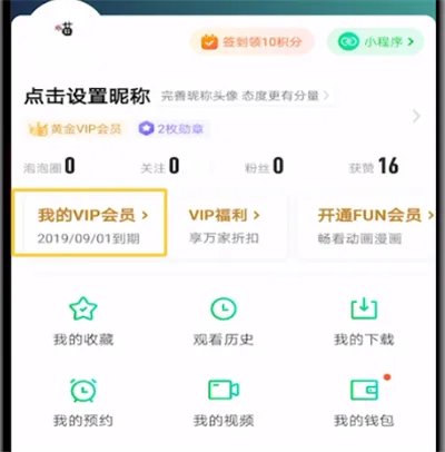爱奇艺开vip怎么开