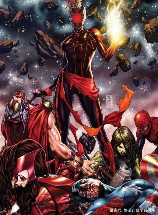 惊奇队长到底有多强？