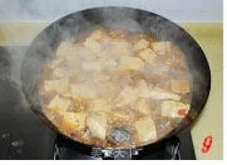 鱼的爱情----安康鱼炖豆腐