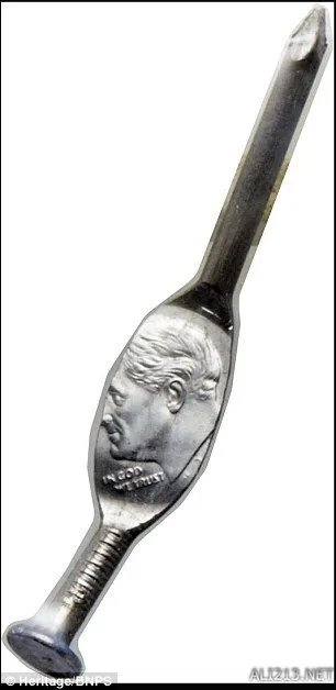 史上最离谱错版硬币拍出高价 印在了意想不到的地方