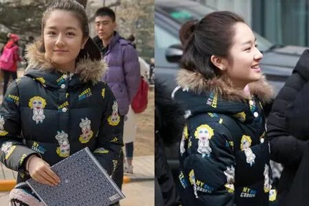 李兰迪现身北电参加艺考 意外落榜原因大揭秘