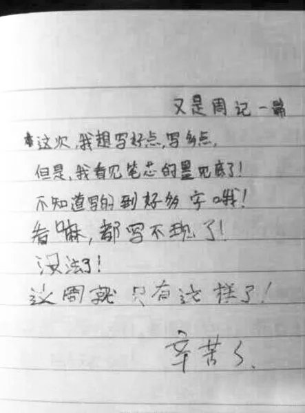 小学生神作文再现，请问小学生你为何这么优秀
