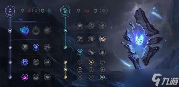 英雄联盟发条魔灵中单出装攻略