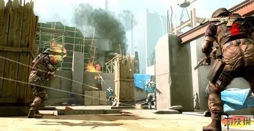 《战地双雄：第40天》合作模式新图