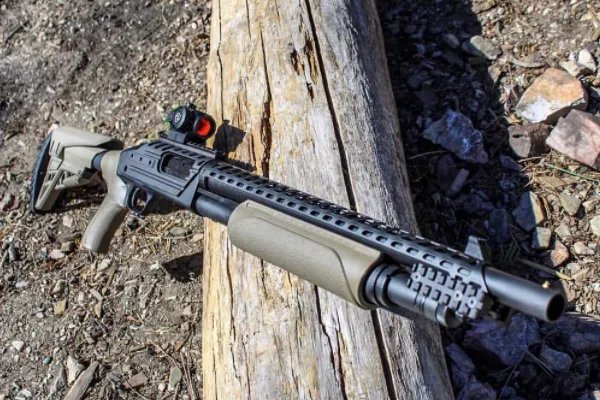 散弹抢和霰弹枪