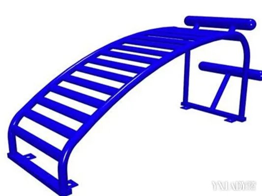 小区健身器材使用图解展示3个注意事项教你用室外健身器材