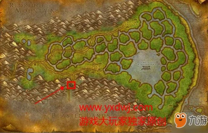 《魔兽世界怀旧服》部落英雄的灵魂获取攻略 部落悲伤沼泽16格包任务