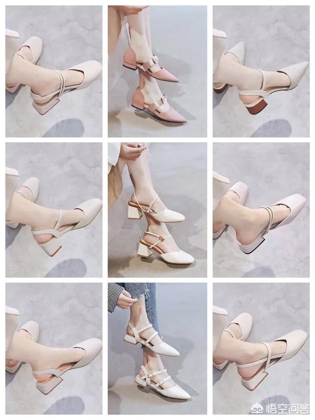 有哪些好看的夏季凉鞋推荐？