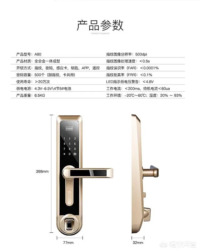 指纹锁好不好用？