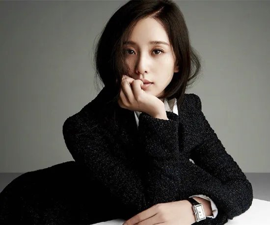 第19届釜山国际电影节刘诗诗   复古红唇惊艳全场