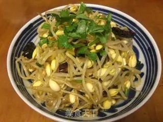 凉拌豆芽菜