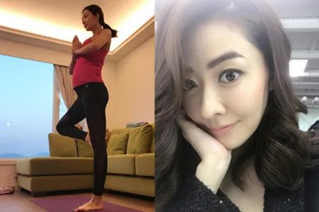 曝熊黛林怀孕三月 挺大肚子吃烤肉