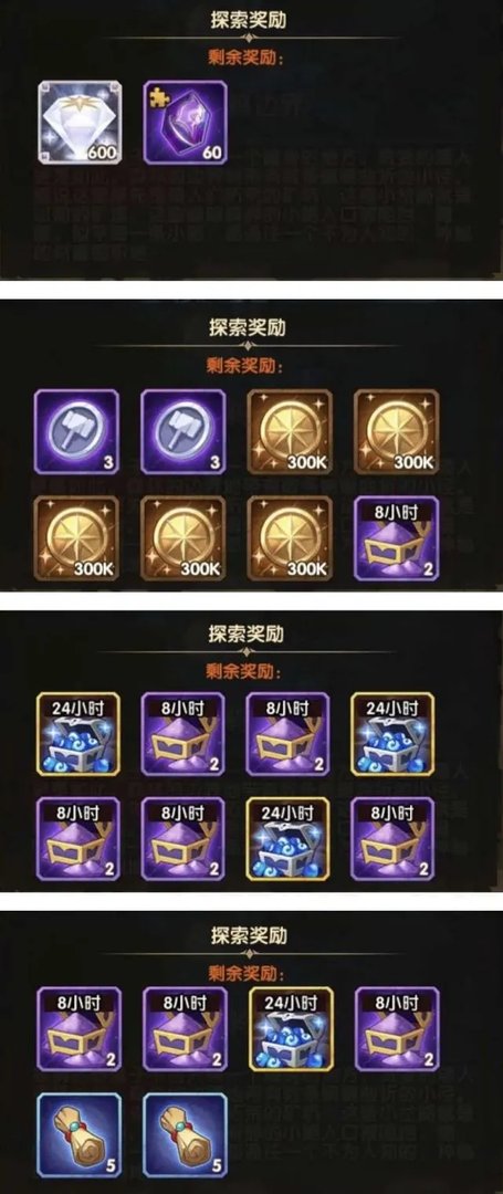 剑与远征荒鸦边界路线图文攻略