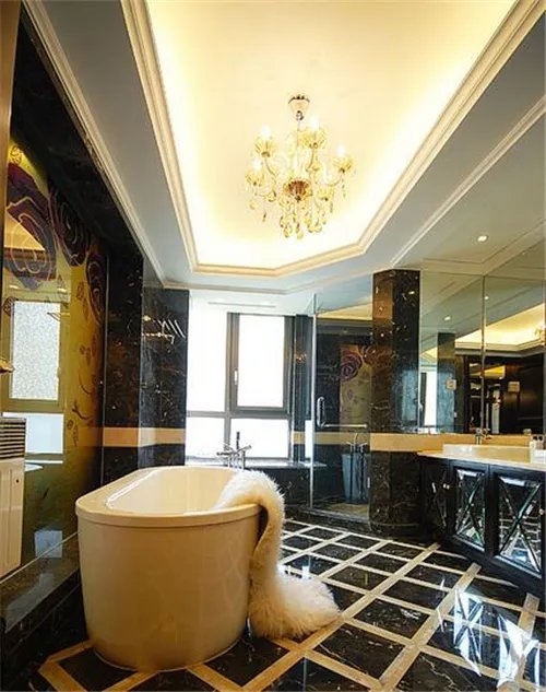 卫生间吊顶装修效果图 实用美观卫生间吊顶设计