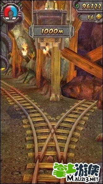 神庙逃亡2 Temple run2 Bug解析 各种惊喜