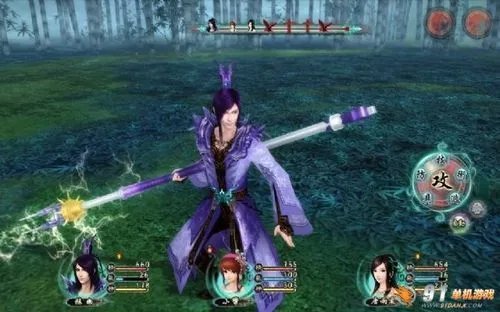 《仙剑5》角色技能具体分析