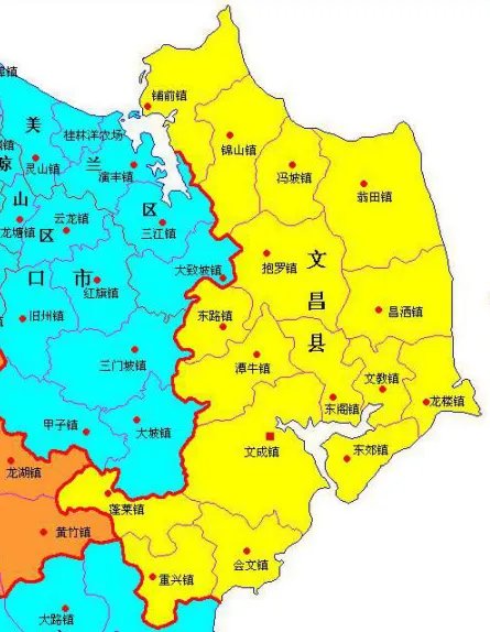 海南文昌市人民政府多少镇