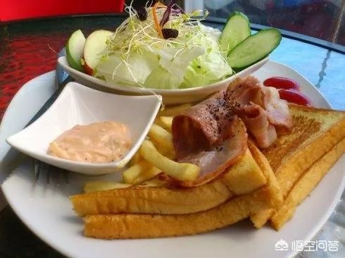 美国人的一日三餐都吃什么？