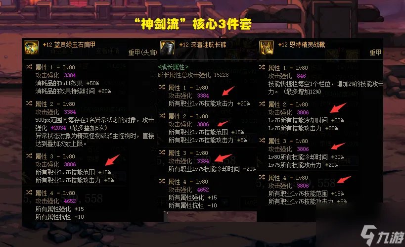 dnf剑魂装备搭配2023 神剑流剑魂横空出世