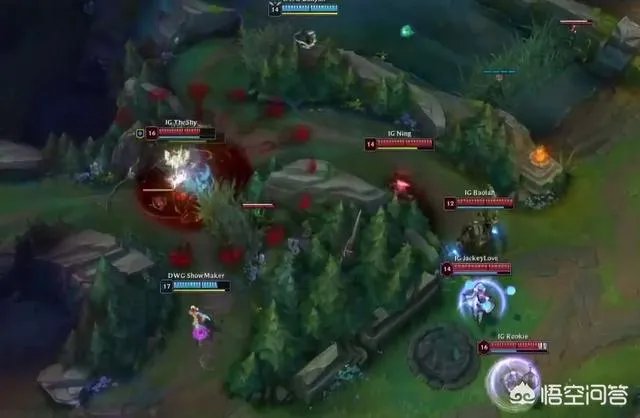 IG对阵GRF，IG有哪些需要注意的点？