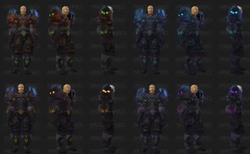 T10套装属性官方确认 属性全部放出