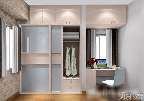 推拉门衣柜效果图欣赏 推拉门衣柜图片