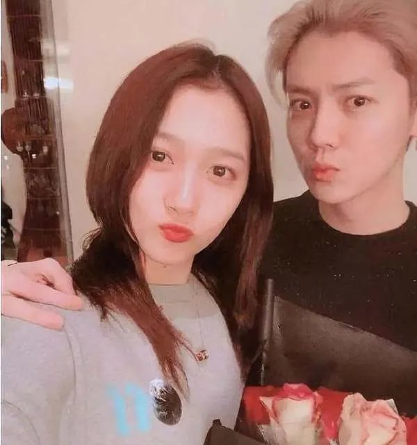 张雨绮是因为何事发文支持鹿晗的？