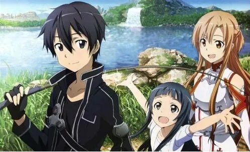 《刀剑神域》桐亚情——鸳鸯仳离