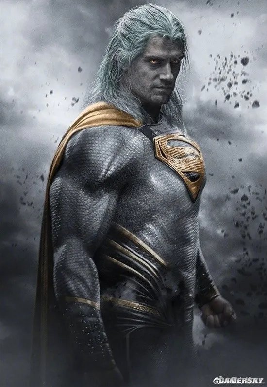 大神画图庆贺亨利回归超人：注意到角落的百特曼了么？