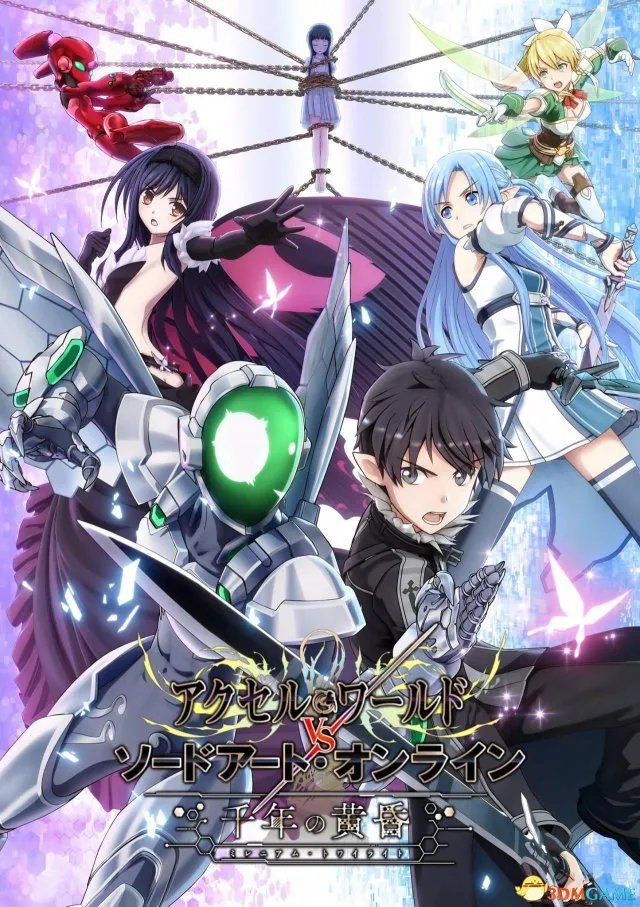 加速世界VS刀剑神域试玩图文心得 加速VS刀剑游戏测评