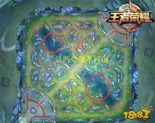 王者荣耀河道是什么意思 王者专业术语大全