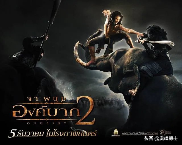 泰拳的电影有哪些？