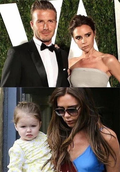 贝克汉姆女儿庆生晒出温馨照 揭秘小公主为何被称为“小七”