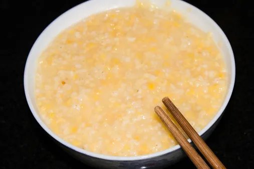 玉米粥的功效与作用