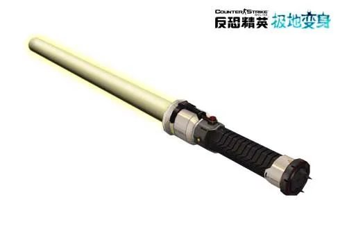 CSOL粒子激光剑 犀利的科幻近身武器