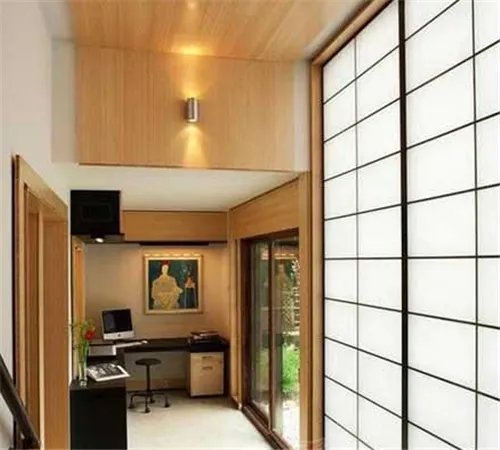 5款日式风格超自然省空间 推拉门效果图