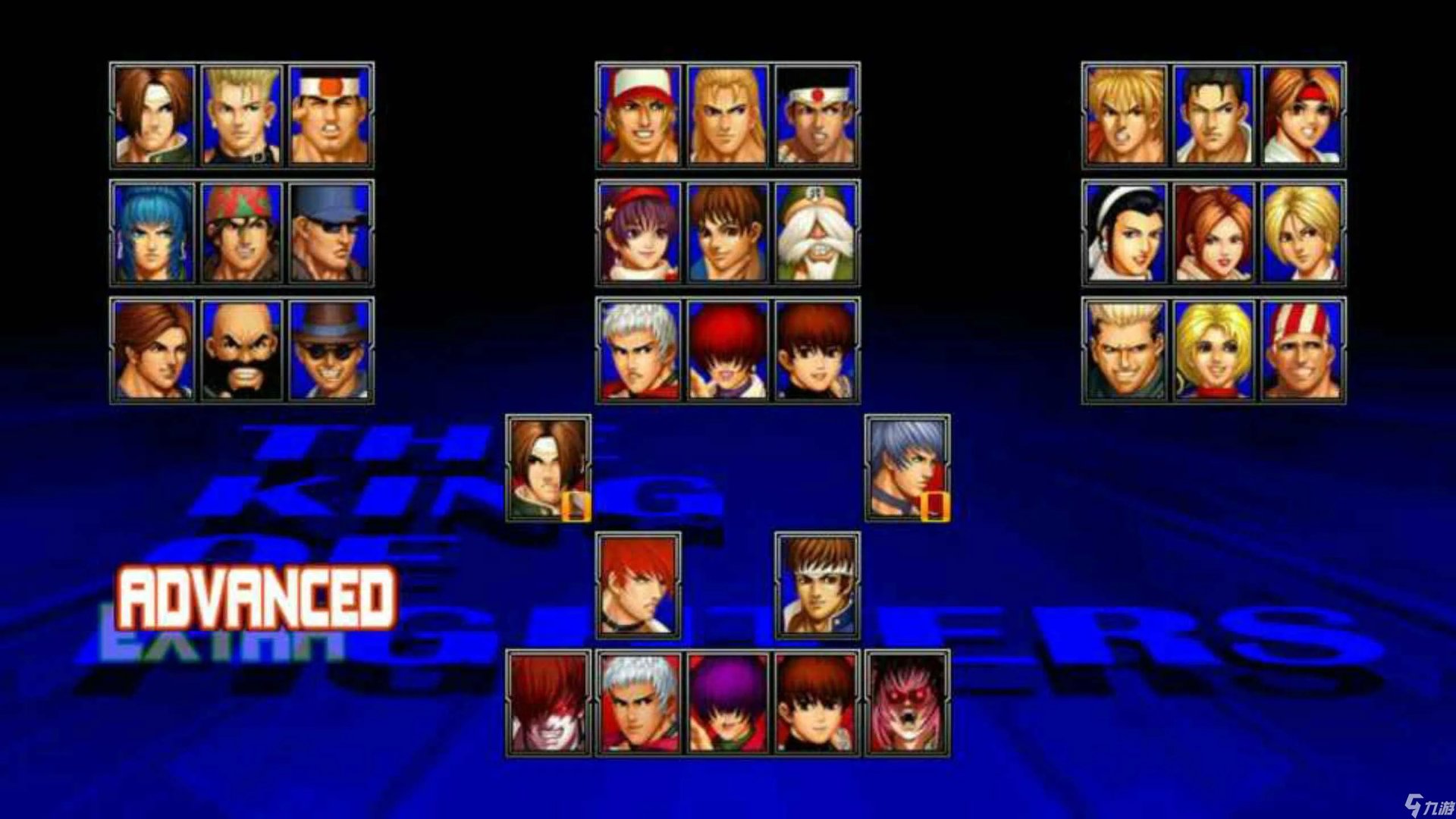 拳皇97风云再起出招表 拳皇97风云再起出招表大全