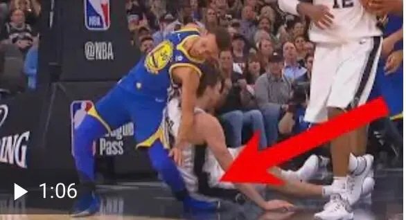 库里是玻璃脚踝吗？