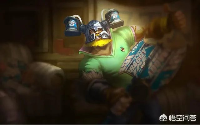 LOL最近比赛奥拉夫打野怎么上场了？