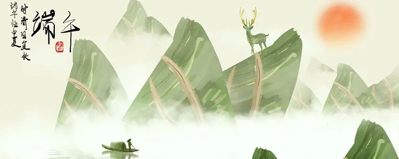 端午节门口插艾草的寓意是什么