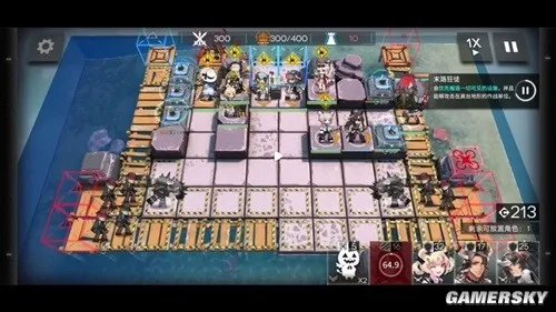 明日方舟剿灭模式潮没海滨关卡攻略 潮没海滨怎么过