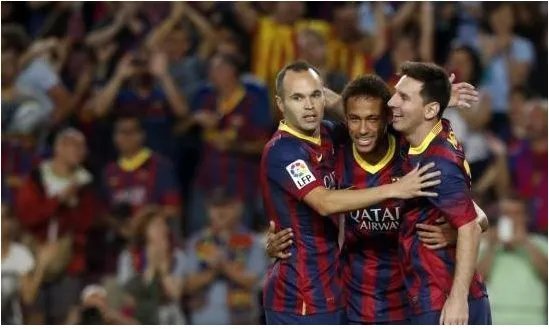 内马尔六大惊世之作指的是什么？