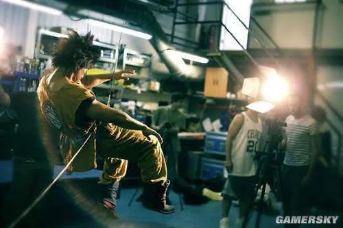 《七龙珠Z：赛亚人传说》电影开拍 悟空剧照亮相