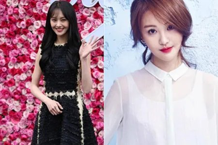 郑爽受伤后首亮相 造型独特很感人