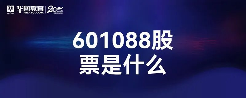 601088股票是什么