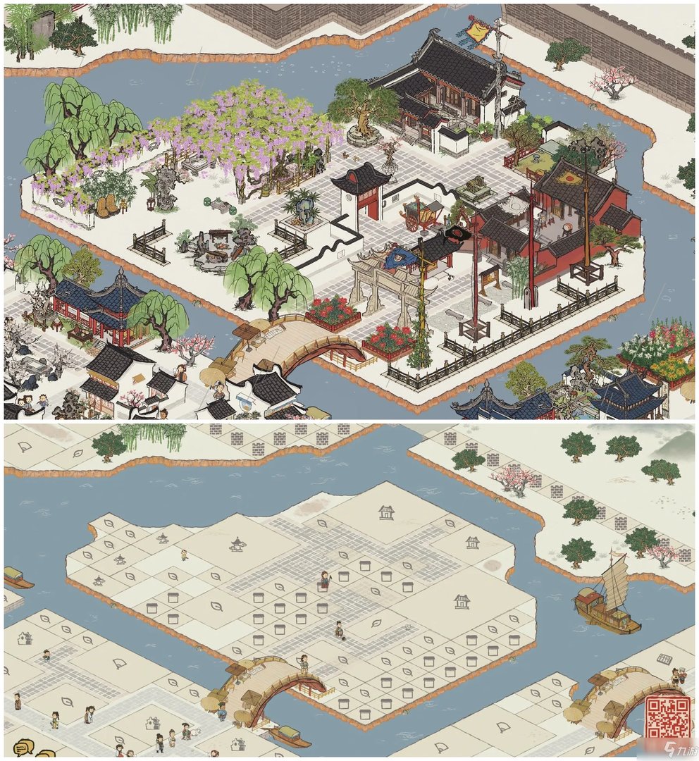 《江南百景图》知府宅邸布局图介绍