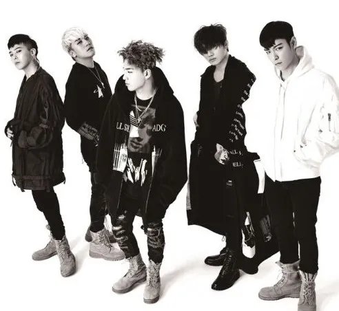 bigbang湖南跨年演唱会嗨翻全场 压轴三连唱粉丝尖叫